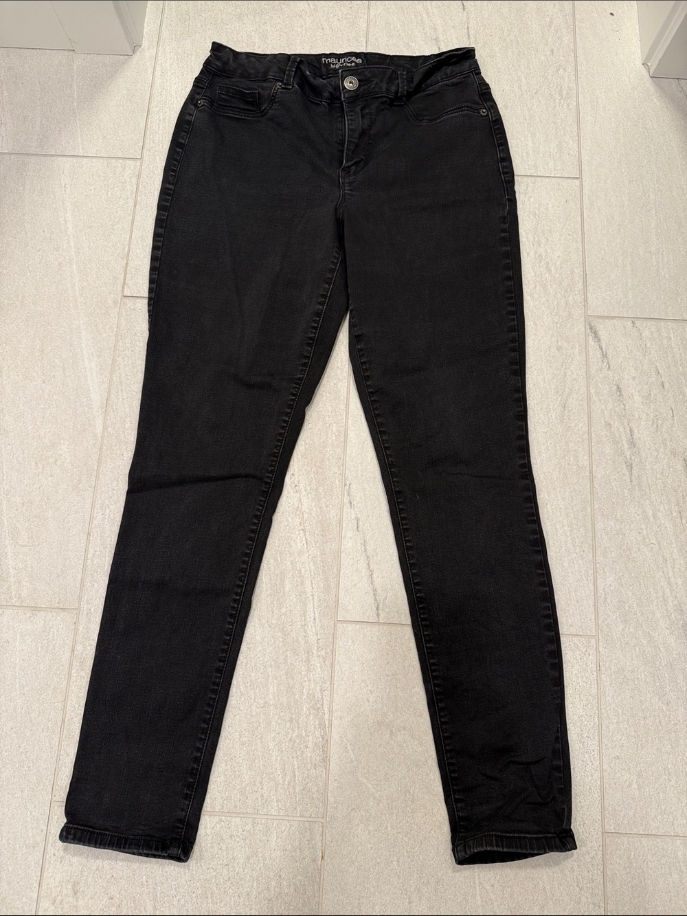 Maurice’s high-rise jeans